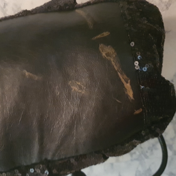 Large sequin bag - Picture 4 of 4